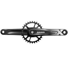 Шатуны Sram SX Eagle Boost 148 PowerSpline 175 12 ск Звезда 32T X-Sync 2 Steel