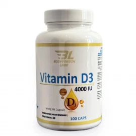 Вітаміни Bodyperson Labs Vitamin D3 4000iu - 100 caps