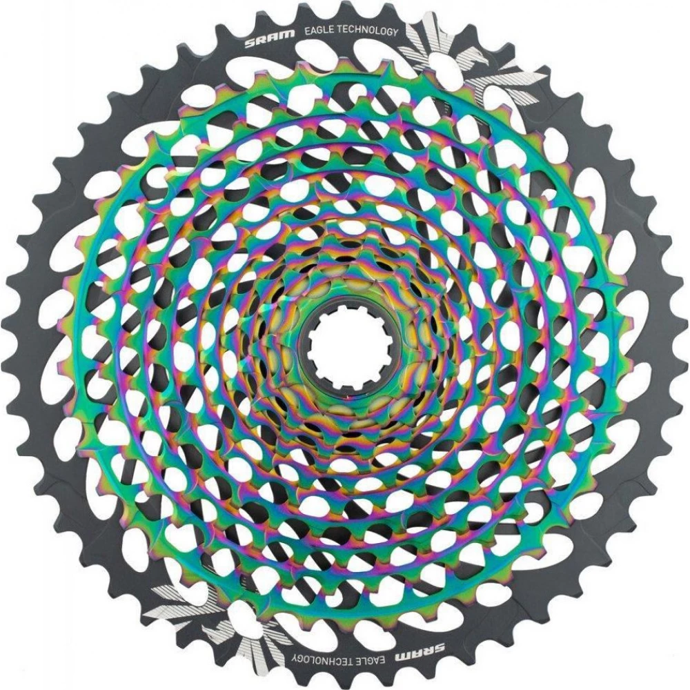 Кассета Sram XG-1299 Eagle 10-50T 12 ск Rainbow 