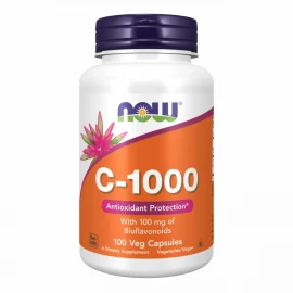 Вітаміни Now Foods C-1000 - 100 vcaps