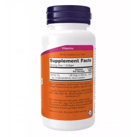 Вітаміни Now Foods VIT D-3 1000IU - 180 sgels