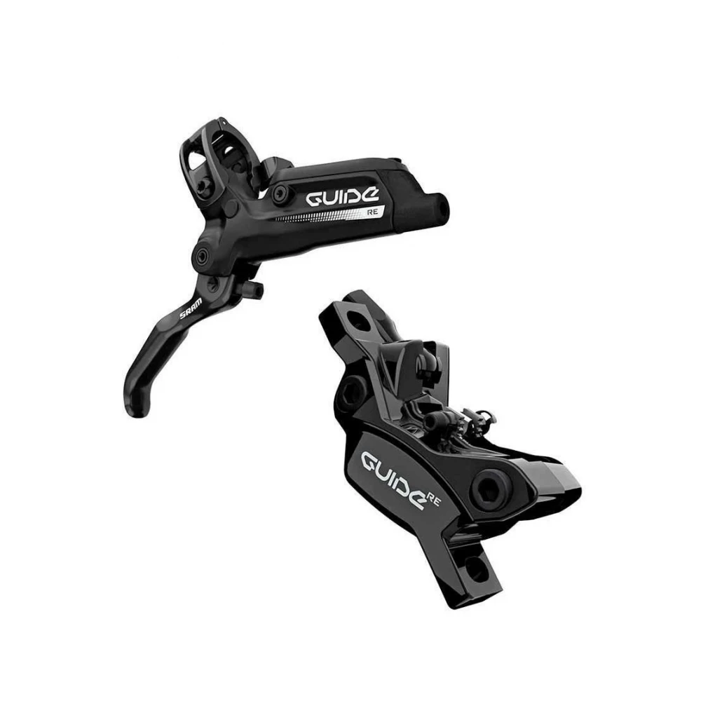 Гальма дискові Sram Guide RE Guide Gloss Black Front 950mm