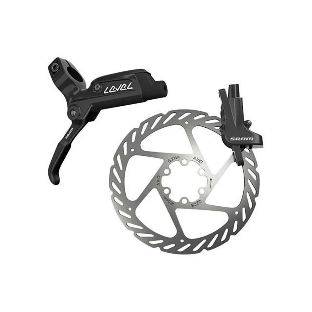 Гальма дискові Sram Level Black Front 950mm 160mm G2CS Rotor