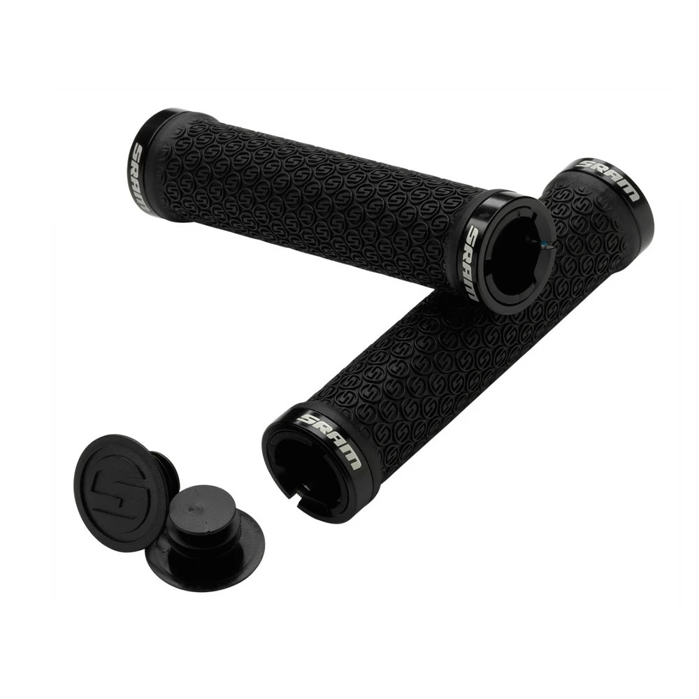 Грипсы Sram Locking Grips Black with Double Clamps & End Plugs