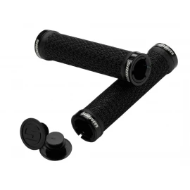 Гріпси Sram Locking Grips Black with Double Clamps & End Plugs