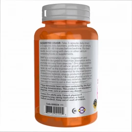 Вітаміни Now Foods ZMA(R) 800mg - 90 vcaps
