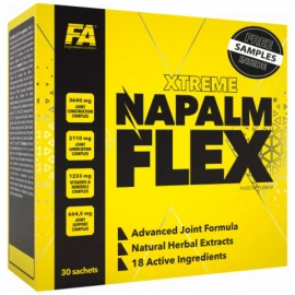 Витаминно-минеральный комплекс FA Nutrition Napalm Flex - 30 пакетиков