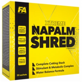 Жироспалювач FA Nutrition Napalm Shred - 30 пакетиків