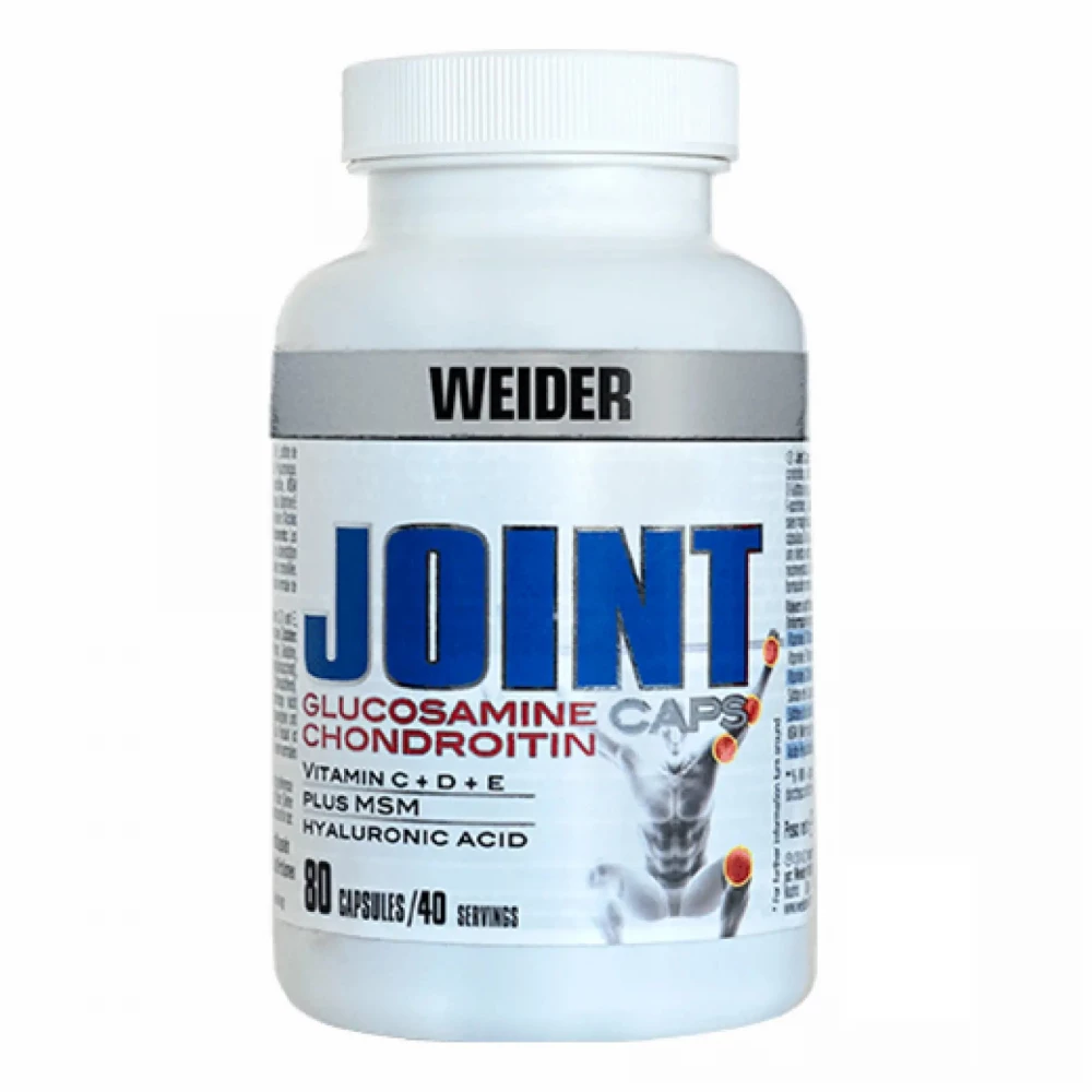 Глюкозамін хондроїтин Weider Glucosamine Chondroitin plus MSM - 80 caps