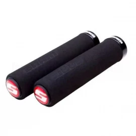Грипсы Sram Locking Grips Foam 129mm Black with Single Black Clamp and End Plugs