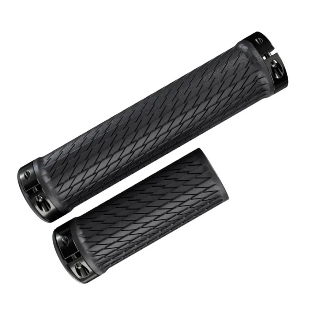 Гріпси Sram Locking Grips for TwistLoc 77/125mm with Black Clamps and End Plug