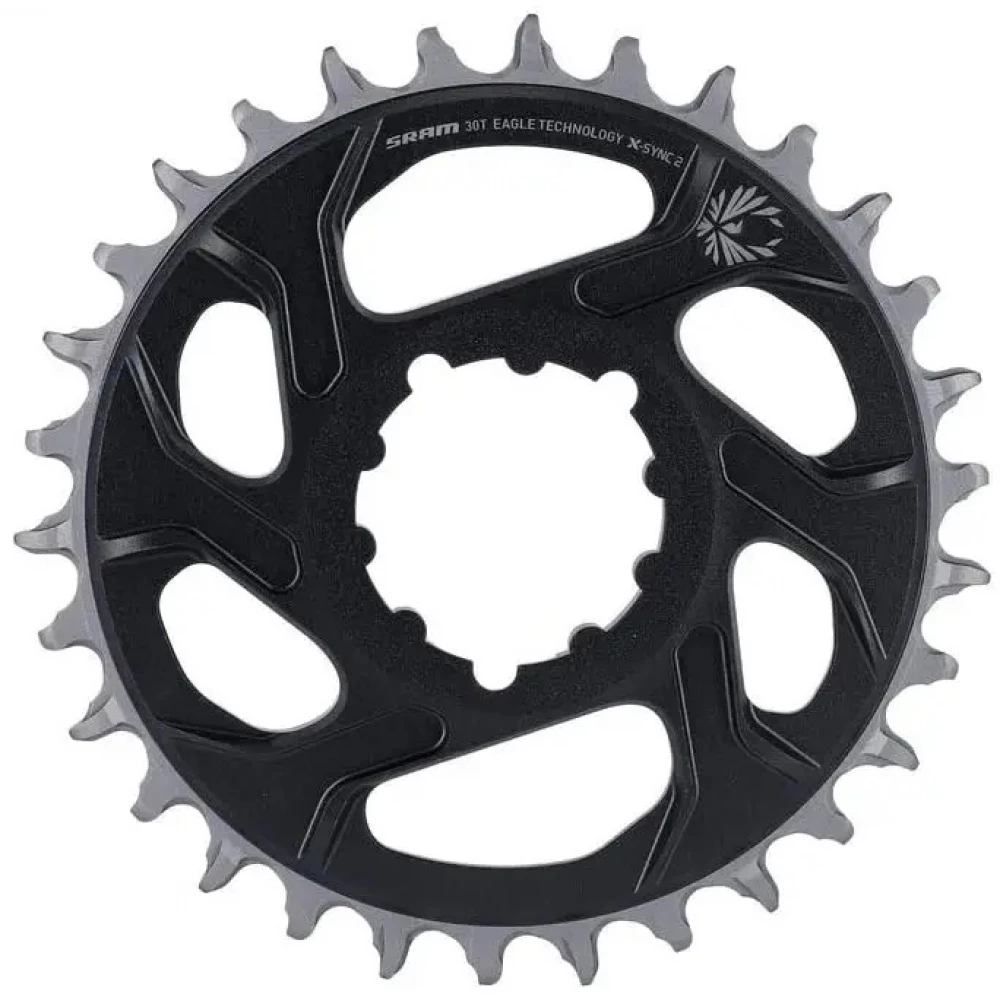 Звезда Sram X-Sync 2 30T Direct Mount 3mm Offset Boost Eagle Lunar/Polar Grey