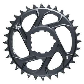 Звезда Sram X-Sync 2 30T Direct Mount 4mm Offset Eagle Cold Forged Lunar Grey