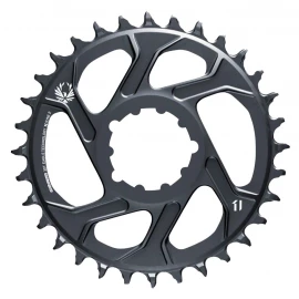 Зірка Sram X-Sync 2 30T Direct Mount 6mm Offset Eagle Cold Forged Lunar Grey