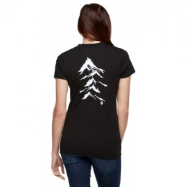 Футболка Black Diamond W Peaks Tee