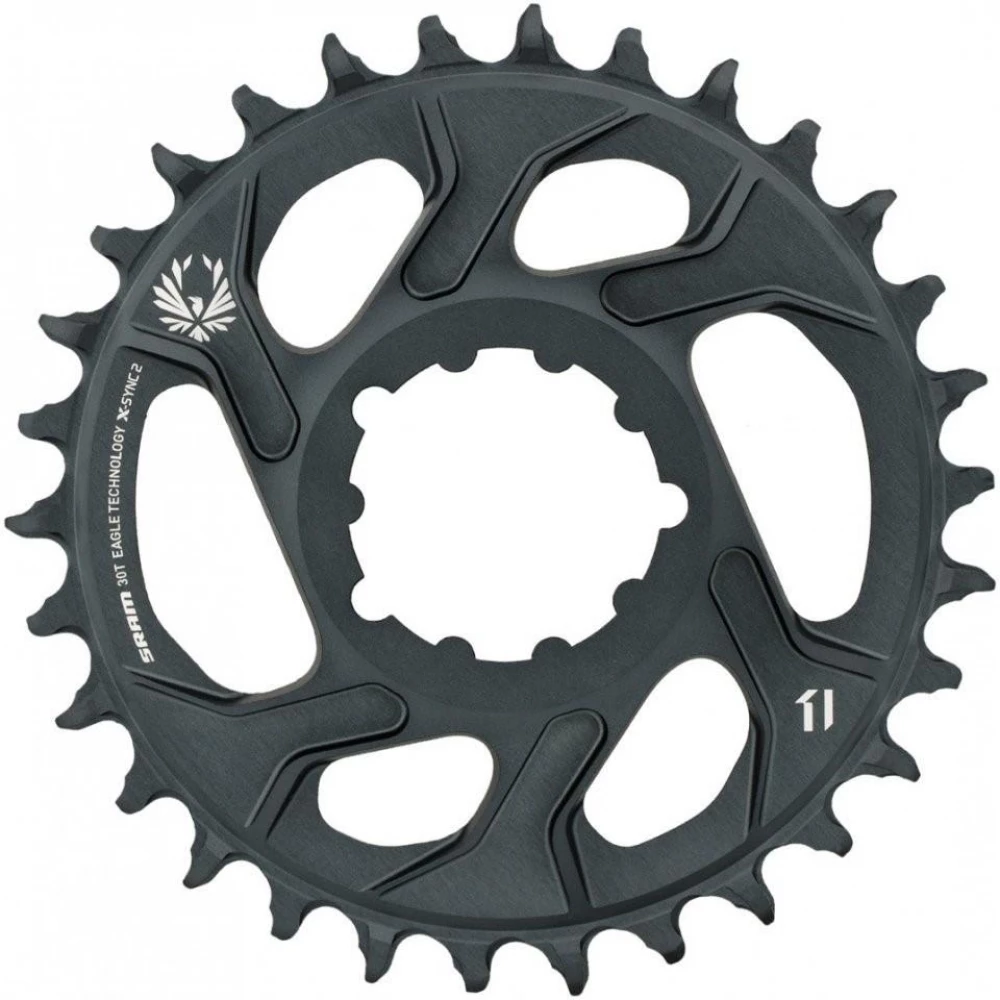 Зірка Sram X-Sync 2 30T Direct Mount 6mm Offset Eagle