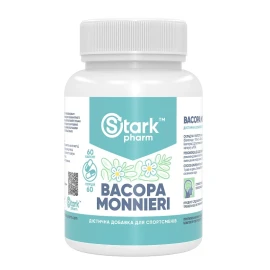 Экстракт бакопы монье Stark Pharm Bacopa Monnieri 500mg - 60caps