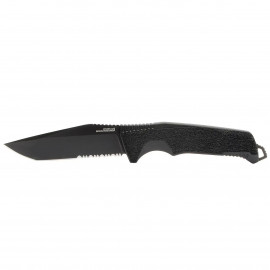 Blackout/Partailly Serrated