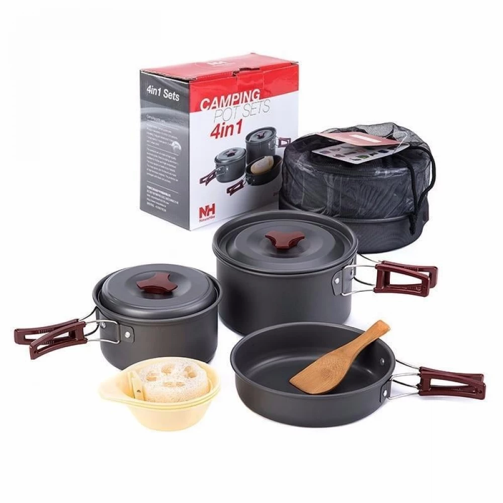 Набор посуды Naturehike 3-4 NH NH15T203-G