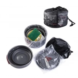 Набор посуды Naturehike 3-4 NH NH15T203-G