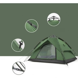 Намет Naturehike NH21ZP008 чотирьохмістний