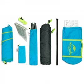 Намет Naturehike P-Series NH18Z022-P, 200х(130+45)х100 см
