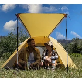 Палатка Naturehike P-Series CNK2300ZP028, трехместная 