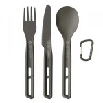 Набір столових приборів Sea to Summit Frontier UL Cutlery Set, ложка, виделка, ніж