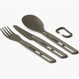 Набір столових приборів Sea to Summit Frontier UL Cutlery Set, ложка, виделка, ніж