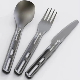 Набір столових приборів Sea to Summit Frontier UL Cutlery Set, ложка, виделка, ніж
