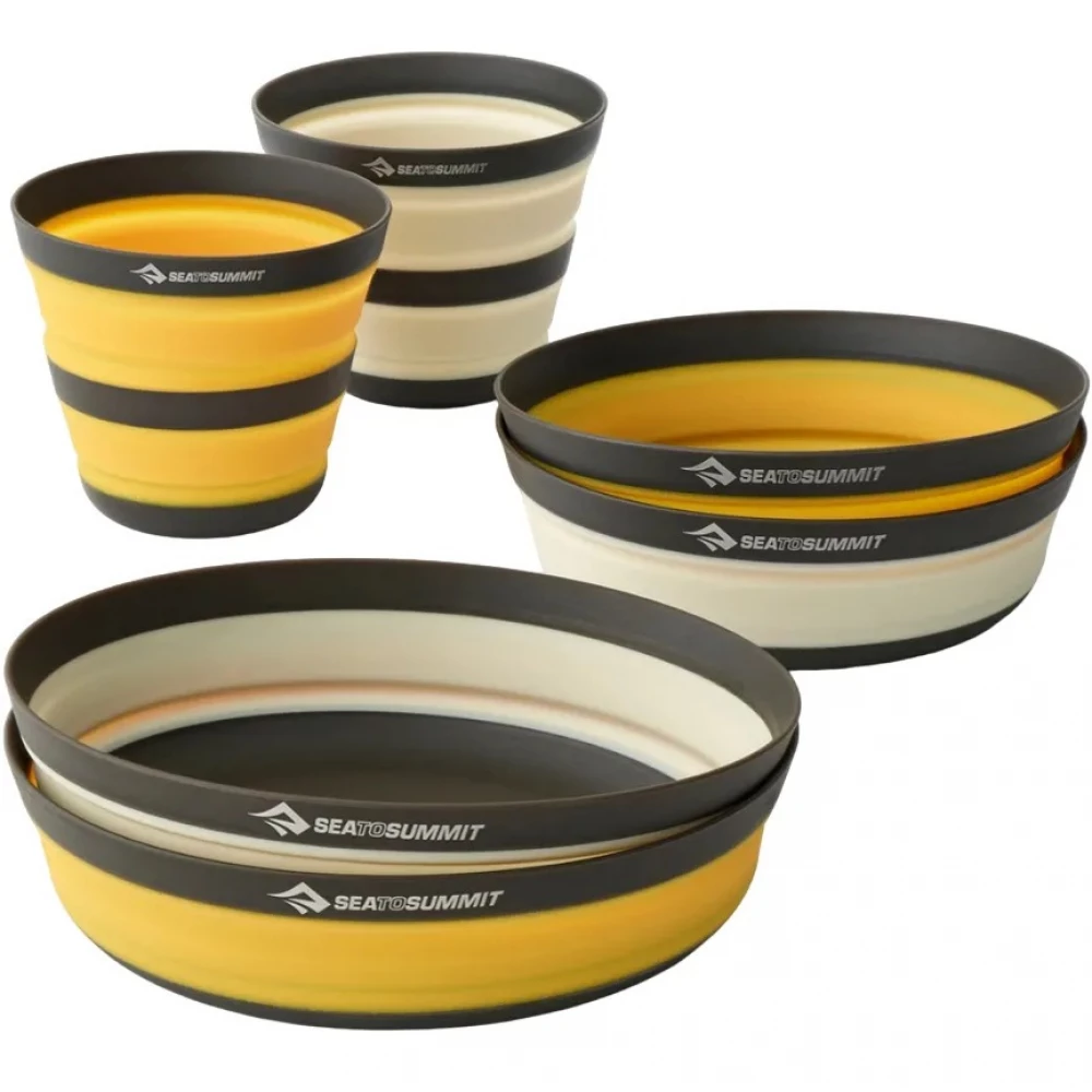 Набір посуду Sea To Summit Frontier UL Collapsible Dinnerware Set 2P