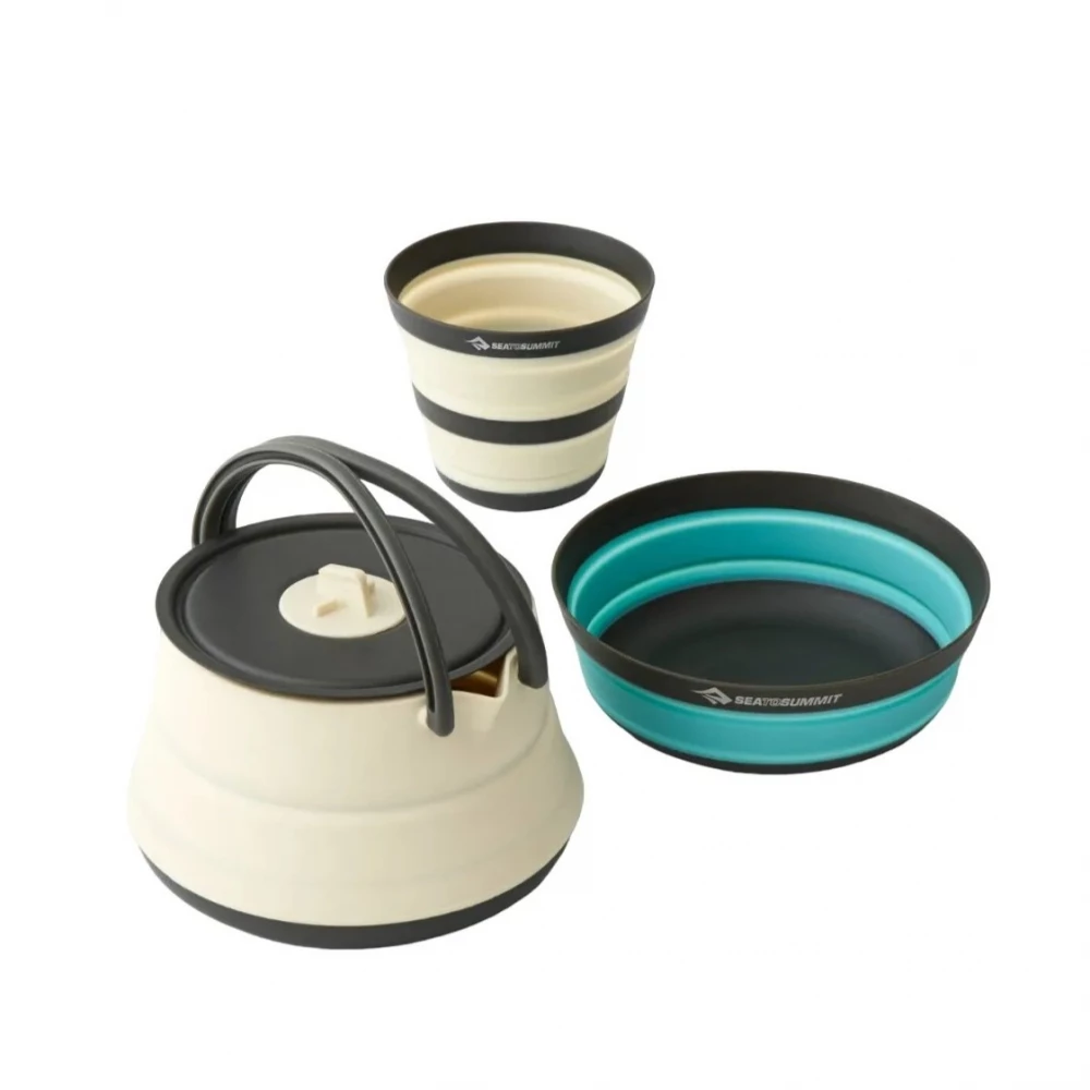 Набір посуду Sea To Summit Frontier UL Collapsible Kettle Cook Set 1P