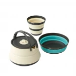 Набір посуду Sea To Summit Frontier UL Collapsible Kettle Cook Set 1P
