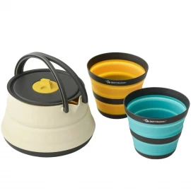 Набор посуды Sea To Summit Frontier UL Collapsible Kettle Cook Set 2P