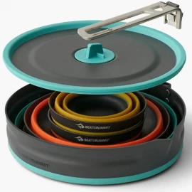 Набір посуду Sea To Summit Frontier UL Collapsible One Pot Cook Set w/2.2L Pot 2P