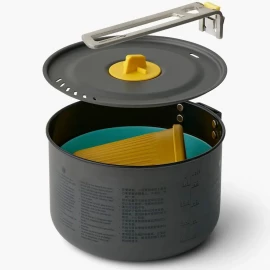 Набір посуду Sea To Summit Frontier UL One Pot Cook Set 1P S