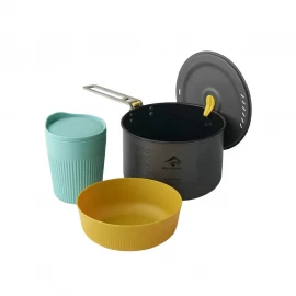 Набір посуду Sea To Summit Frontier UL One Pot Cook Set 2P