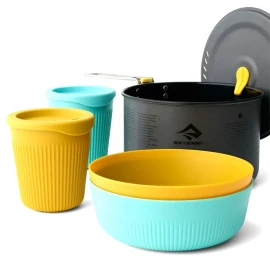 Набор посуды Sea To Summit Frontier UL One Pot Cook Set 2P