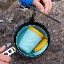 Набір посуду Sea To Summit Frontier UL One Pot Cook Set 2P