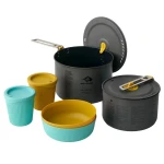 Набір посуду Sea To Summit Frontier UL One Pot Cook Set 2P (6 предметів)
