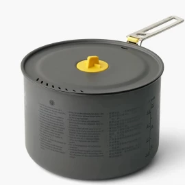 Набір посуду Sea To Summit Frontier UL One Pot Cook Set 2P (6 предметів)
