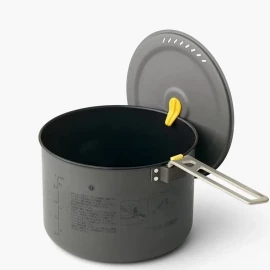Набір посуду Sea To Summit Frontier UL One Pot Cook Set 2P (6 предметів)