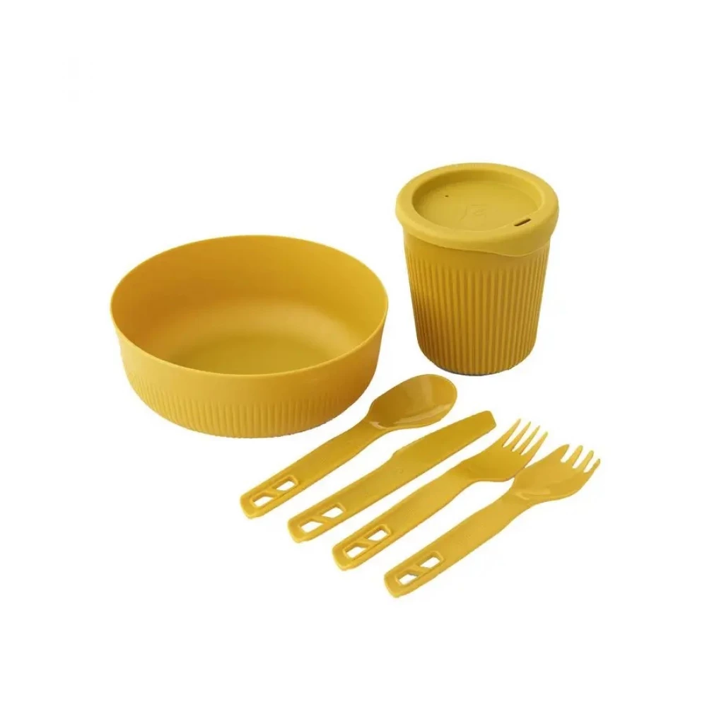 Набір посуду Sea To Summit Passage Dinnerware Sett 1P (6 предметів)
