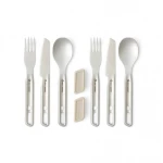 Набір столового приладдя Sea To Summit Detour Stainless Steel Cutlery Set 2P (6 предметів)