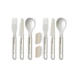 Набір столового приладдя Sea To Summit Detour Stainless Steel Cutlery Set 2P (6 предметів)