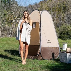 Намет душовий розкладний Naturehike NH17Z002-P