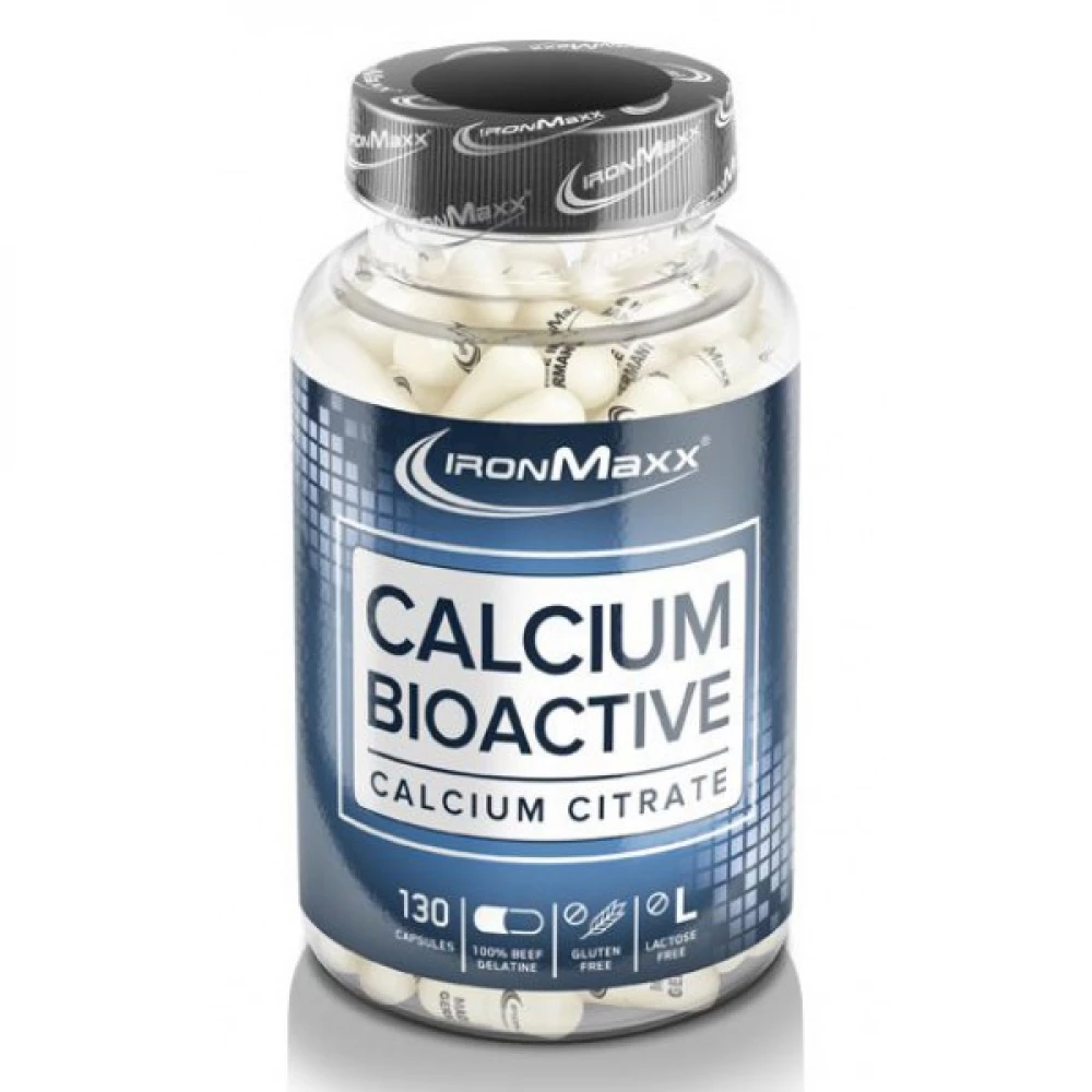 Кальций IronMaxx Calcium - 130 капс