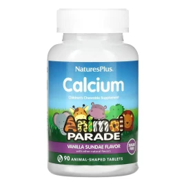 Кальцій Nature's Plus Sugarfree Calcium chewable - 90 tabs
