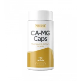 Кальцій та магній Pure Gold CA-MG - 100 tabs