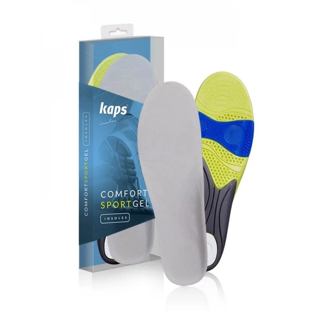 Стельки Kaps Comfort Gel мужские
